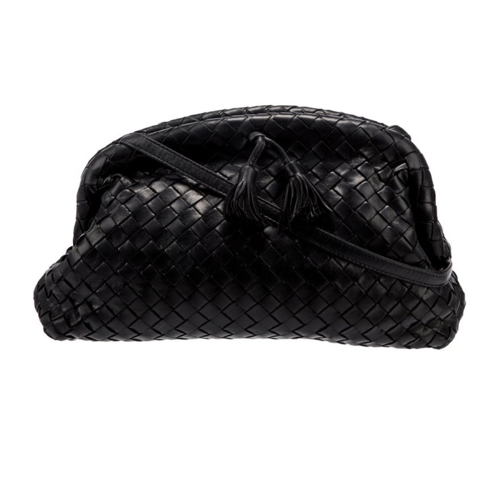 Bottega Veneta Black Crossbody Bag